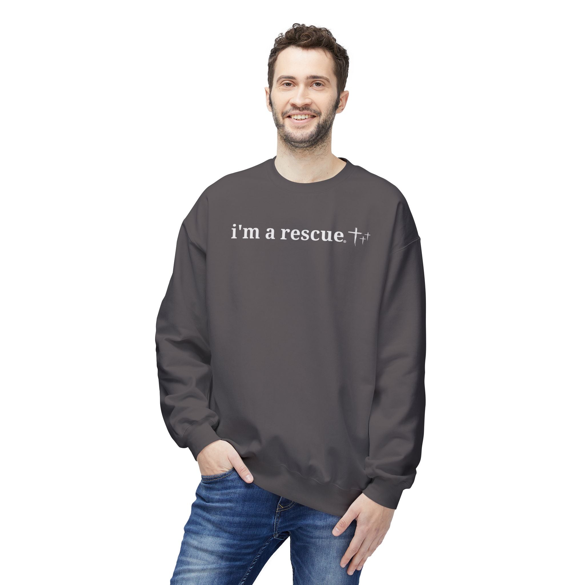 Wrap Yourself in Heavenly Comfort with the amazing unisex sweatshirt!