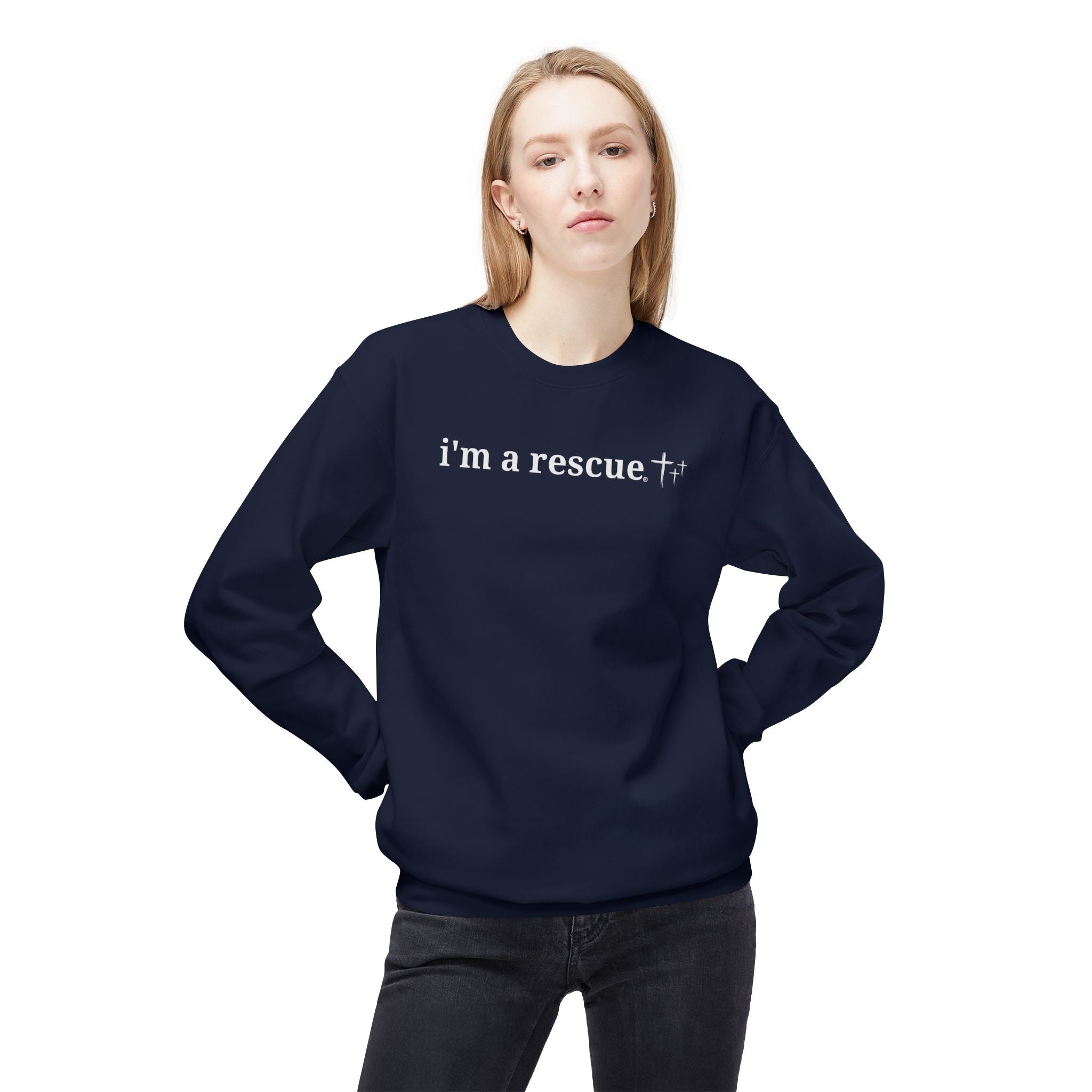 Wrap Yourself in Heavenly Comfort with the amazing unisex sweatshirt!