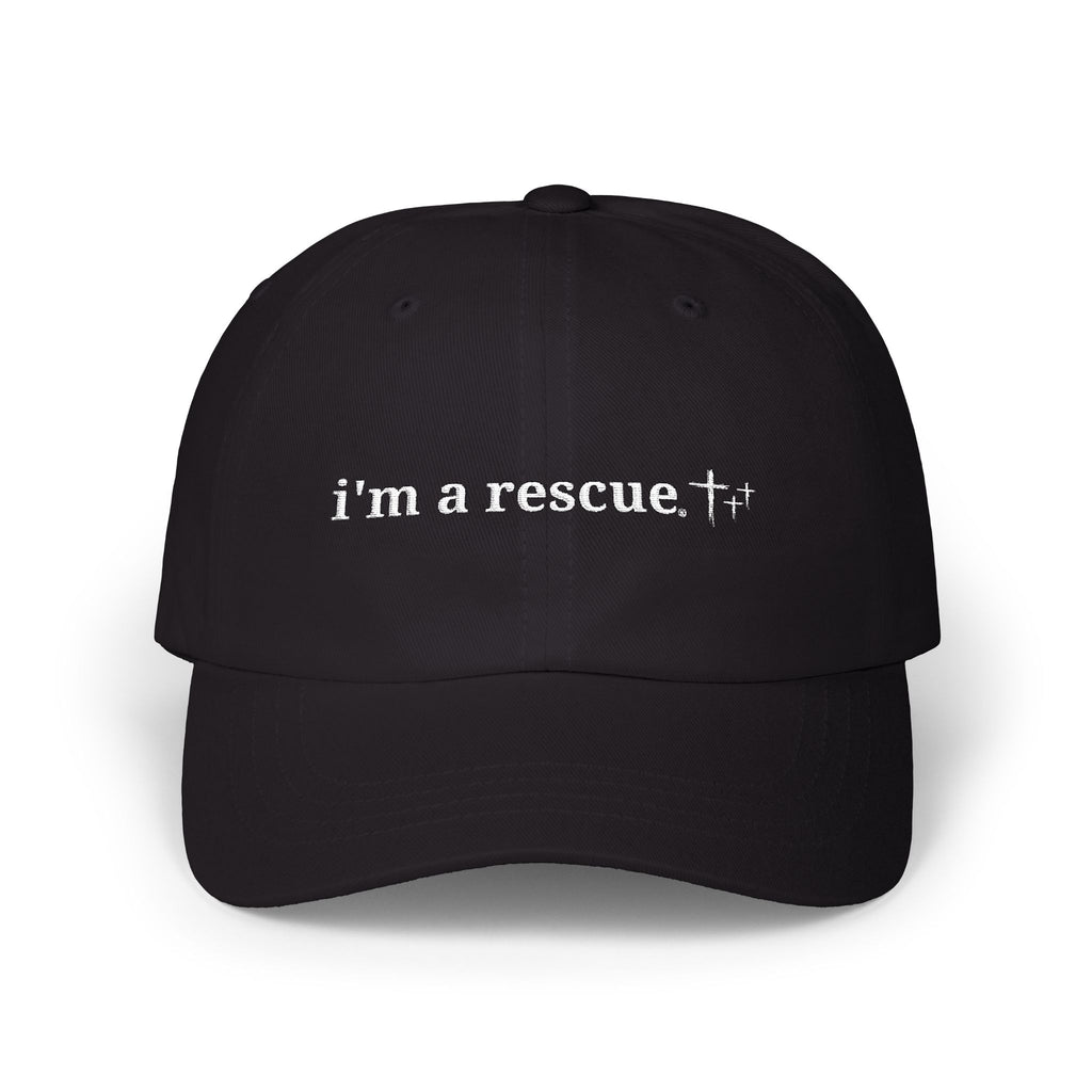 i’m a rescue – Classic Basball Cap | Effortless Style Meets Everyday Comfort