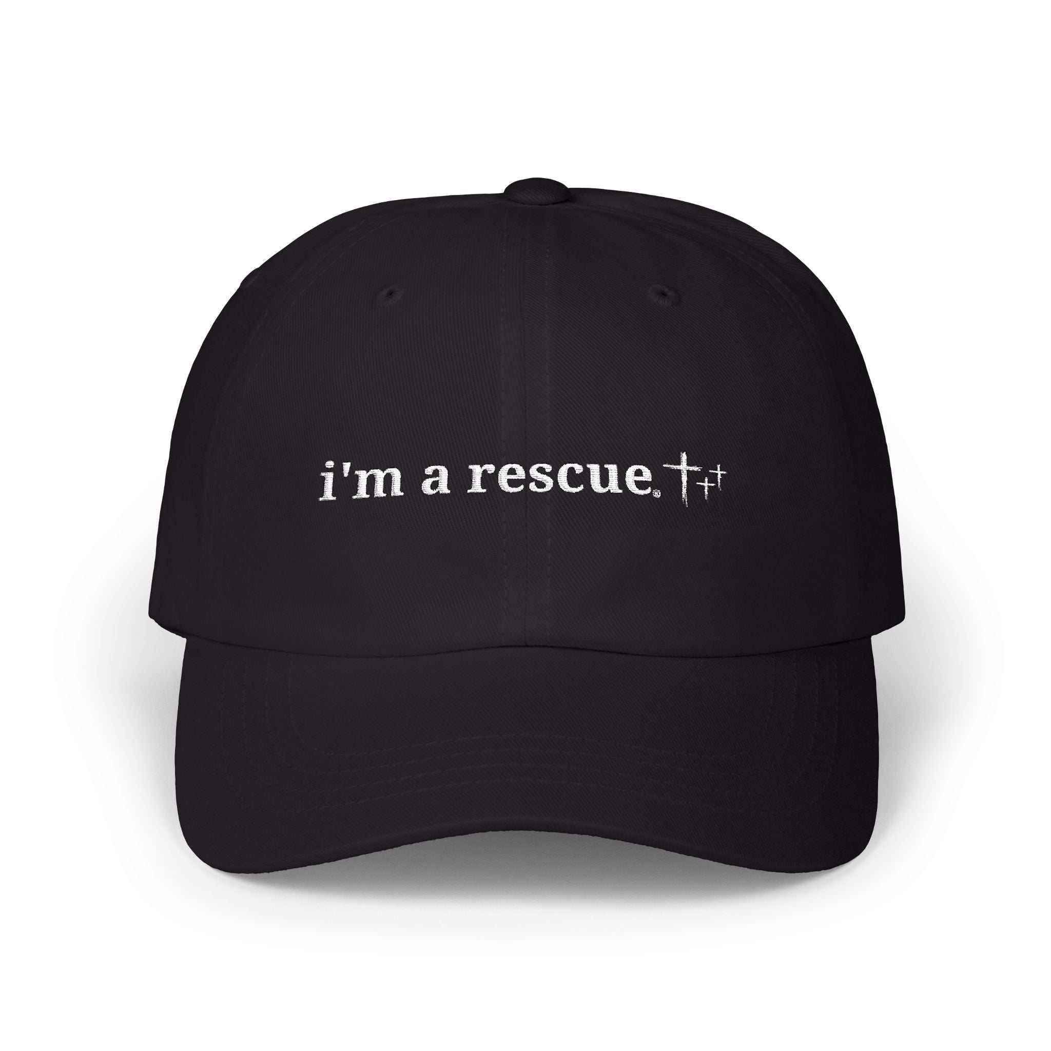 i’m a rescue – Classic Basball Cap | Effortless Style Meets Everyday Comfort