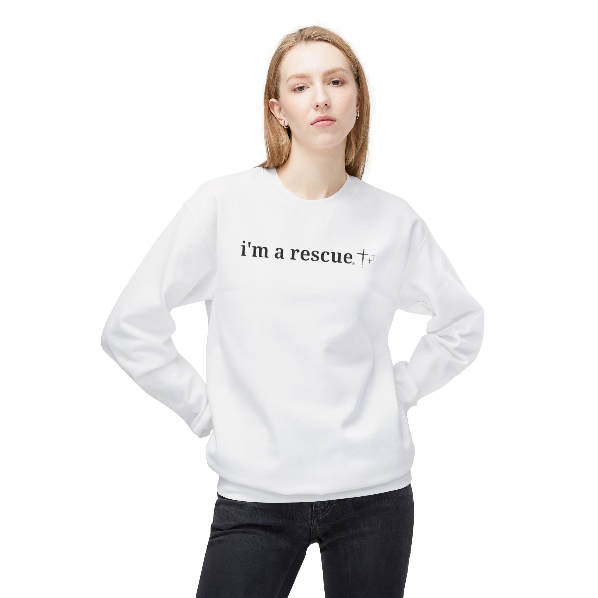Wrap Yourself in Heavenly Comfort with the amazing unisex sweatshirt!