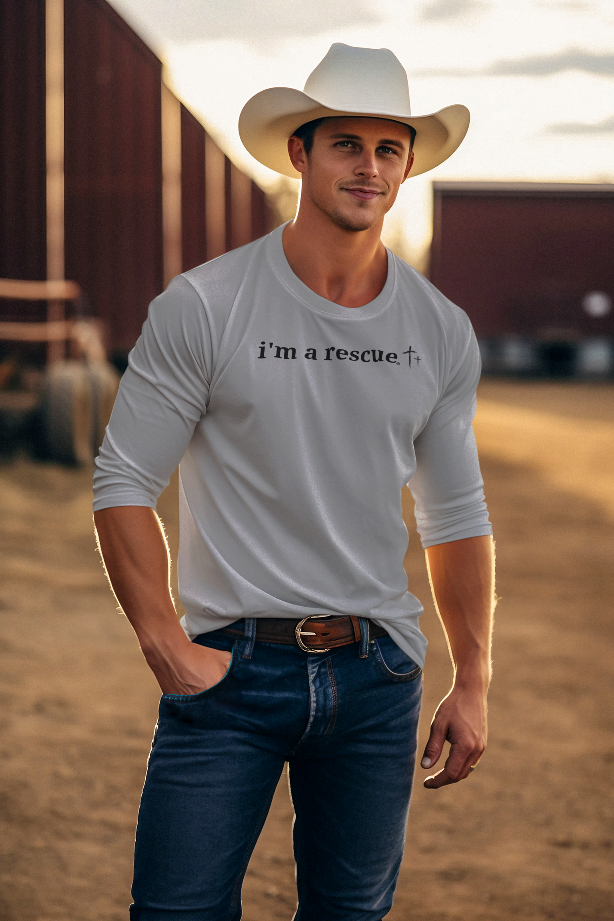Unisex Ultra Cotton Long Sleeve Tee | Wear Your Mission. Inspire Change