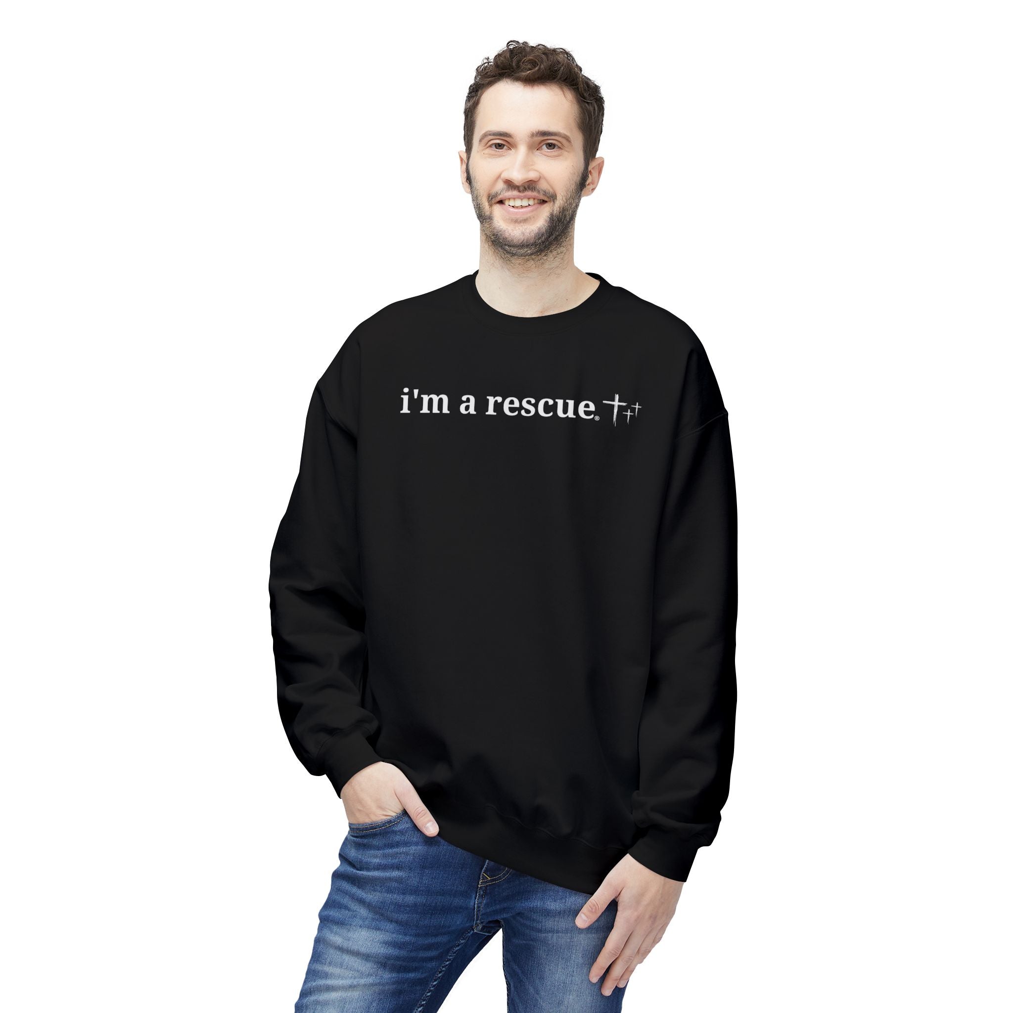 Wrap Yourself in Heavenly Comfort with the amazing unisex sweatshirt!