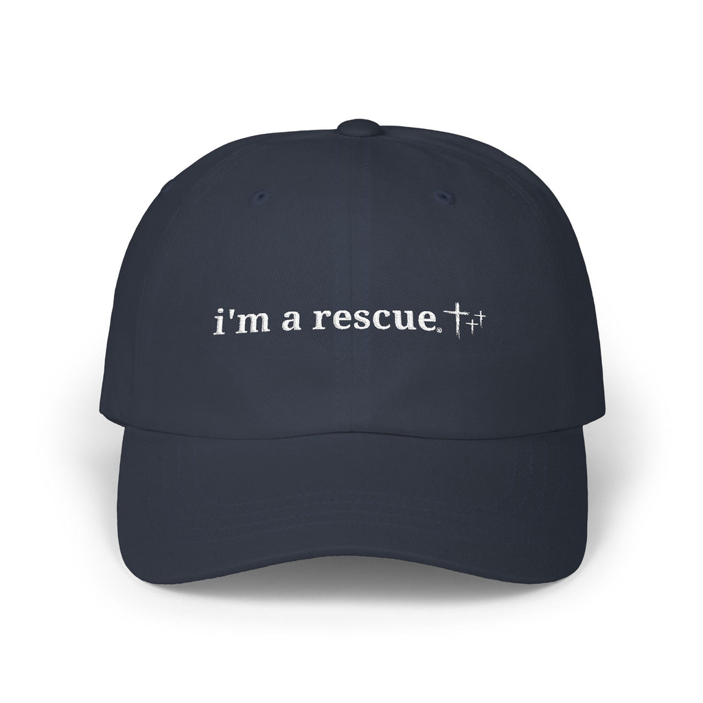 i’m a rescue – Classic Basball Cap | Effortless Style Meets Everyday Comfort