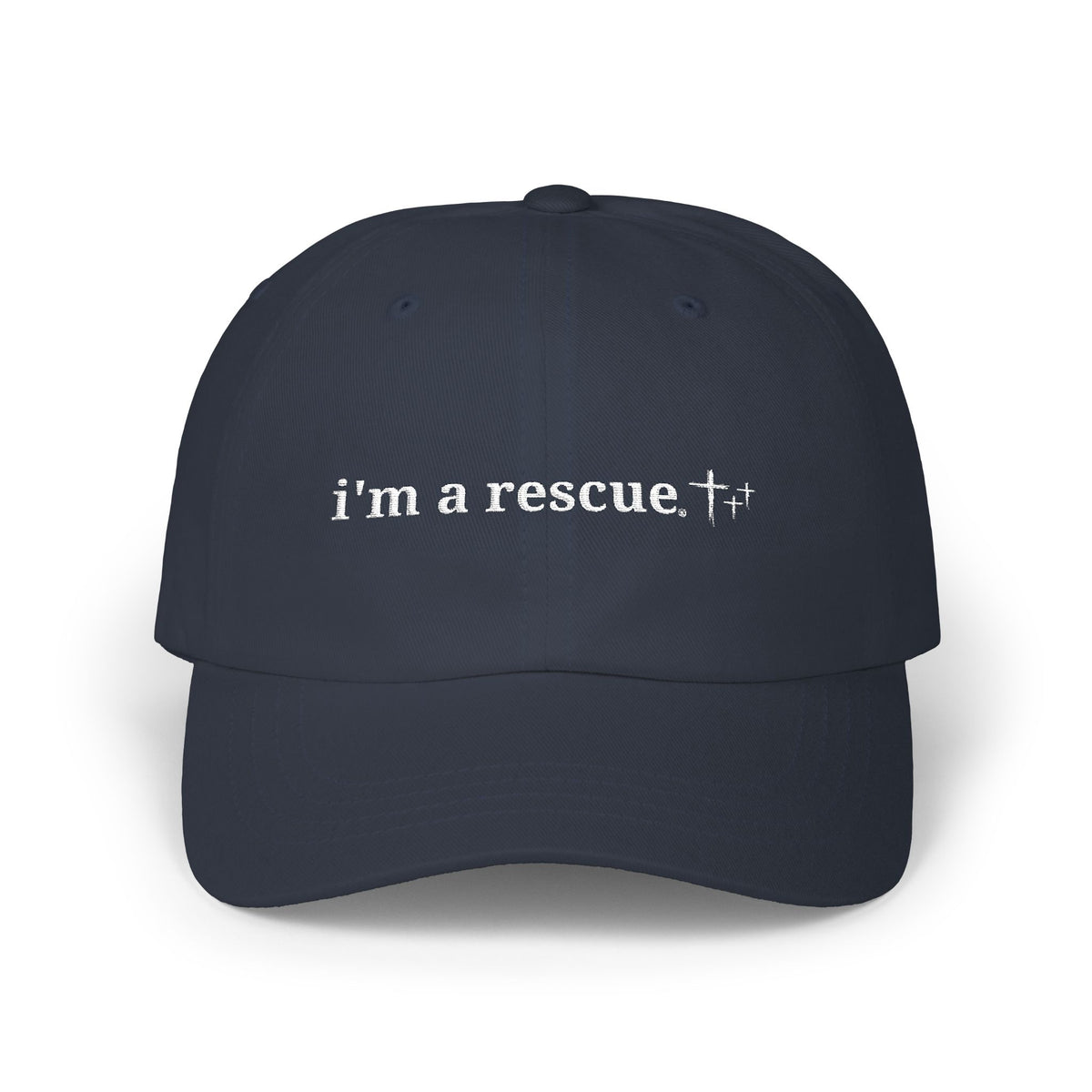 i’m a rescue – Classic Basball Cap | Effortless Style Meets Everyday Comfort