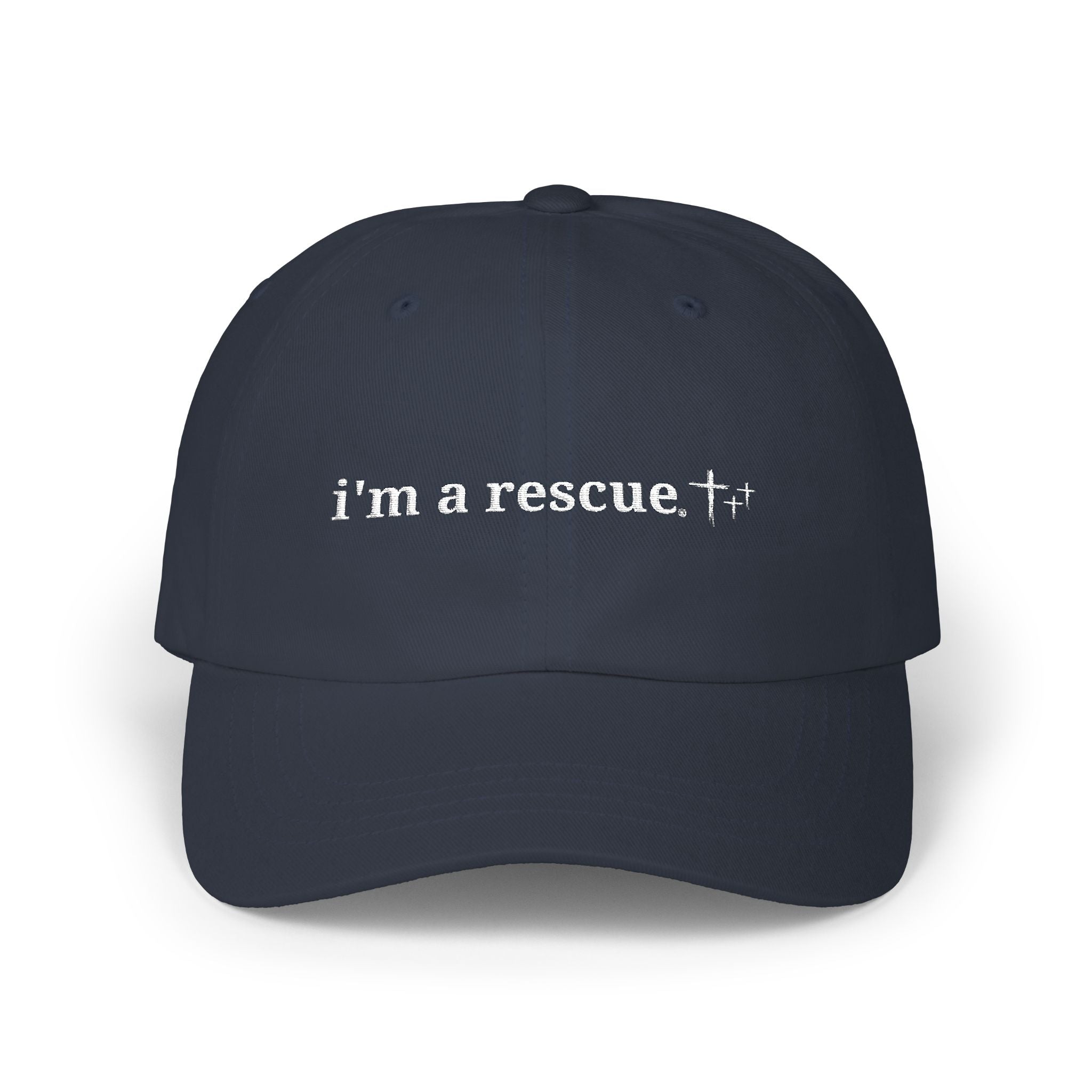 i’m a rescue – Classic Basball Cap | Effortless Style Meets Everyday Comfort