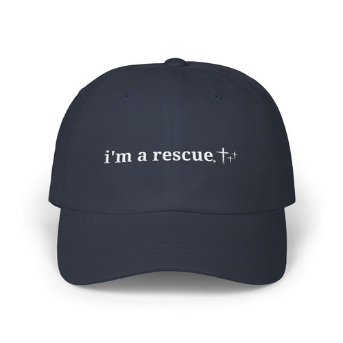 i’m a rescue – Classic Basball Cap | Effortless Style Meets Everyday Comfort