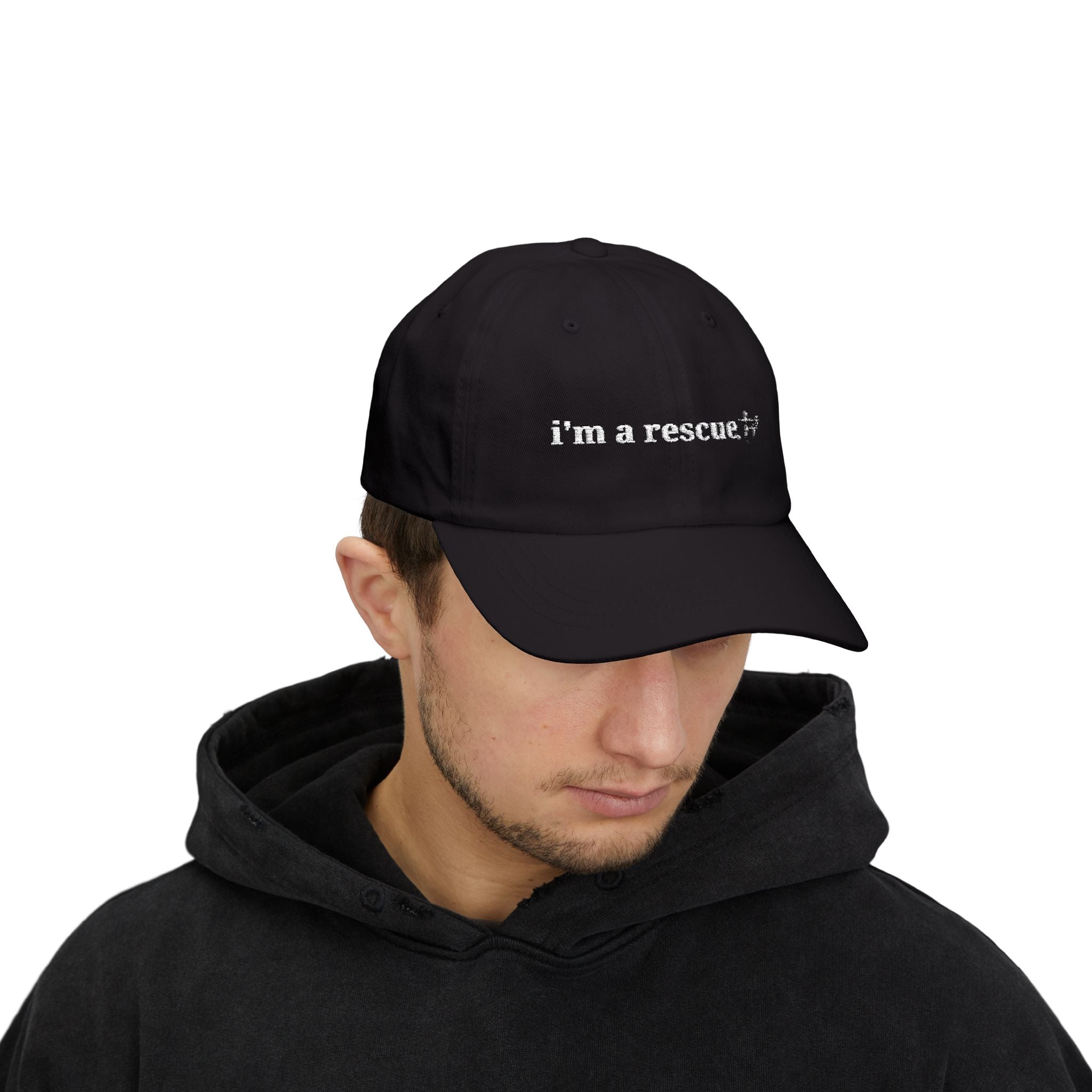 i’m a rescue – Classic Basball Cap | Effortless Style Meets Everyday Comfort